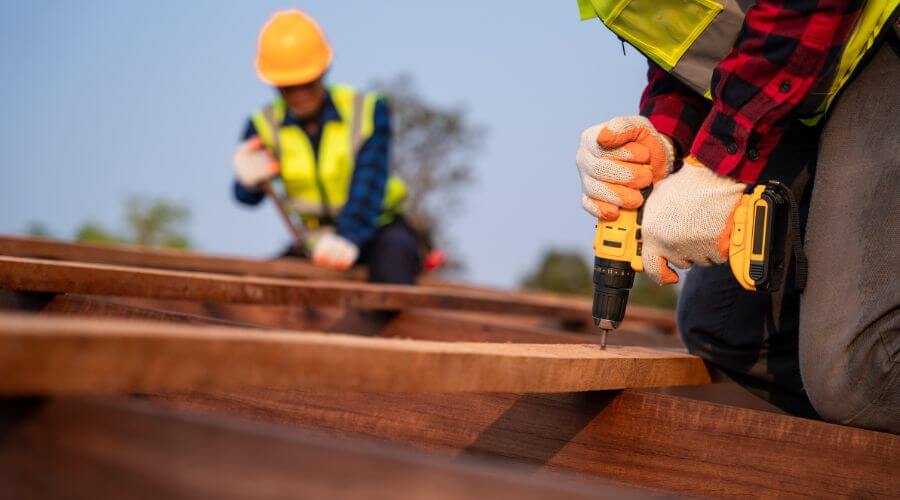 Professional New roof installation in Acosta, PA